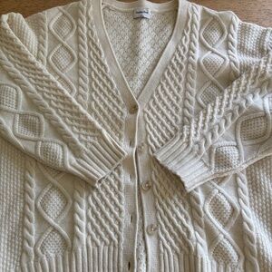 Aritzia Sunday Best cardigan